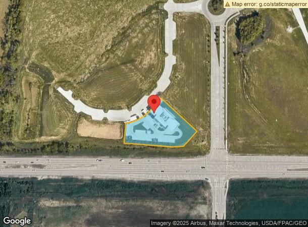  12655 Cumberland Dr, Papillion, NE Parcel Map