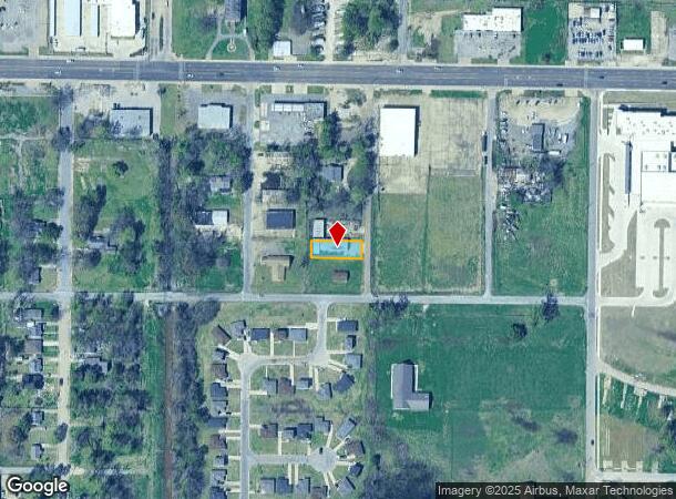 113 S 23Rd St, West Memphis, AR Parcel Map