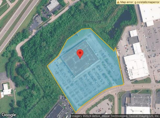  751 Gravois Bluffs Blvd, Fenton, MO Parcel Map