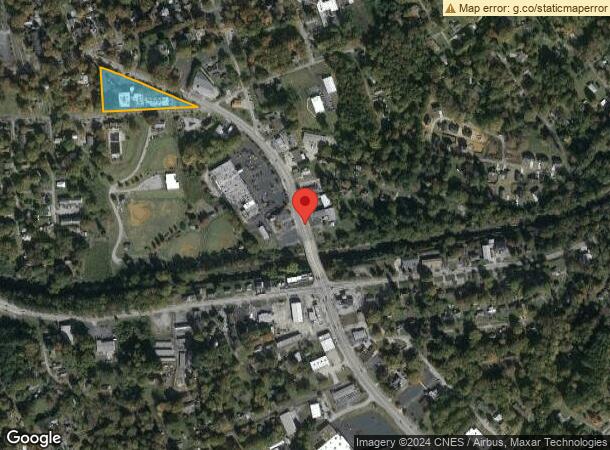  58 Big A Rd, Toccoa, GA Parcel Map