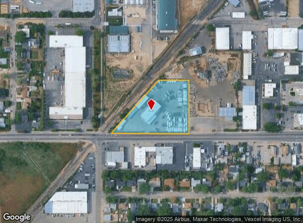  5320 W Emerald St, Boise, ID Parcel Map