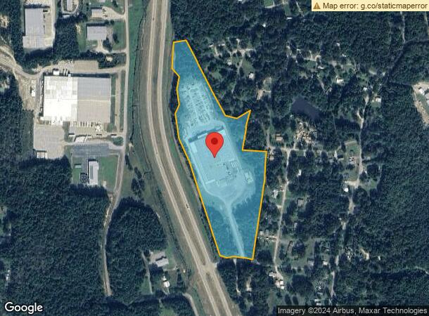  95 Lakeview Rd, Selmer, TN Parcel Map