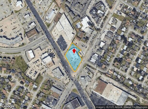 4166 S Staples St, Corpus Christi, TX Parcel Map