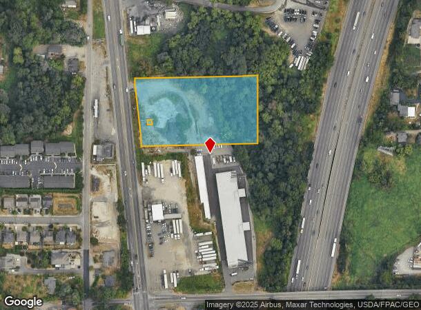  7404 Pacific Hwy E, Milton, WA Parcel Map