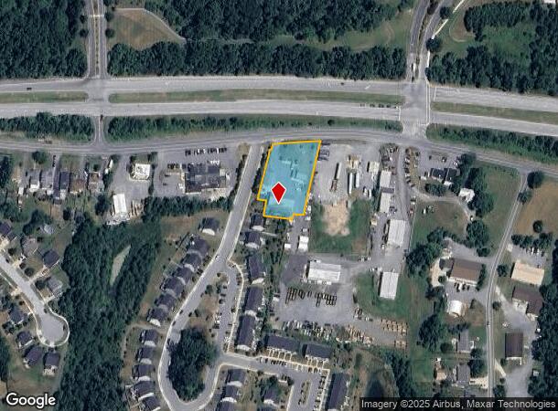  9019 Baltimore Rd, Frederick, MD Parcel Map