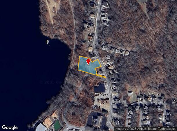  3 Crown St, Norwich, CT Parcel Map