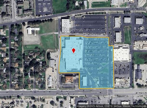 1346 E Court St, Seguin, TX Parcel Map