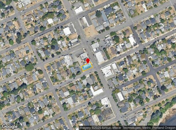  420 Portland Ave, Gladstone, OR Parcel Map