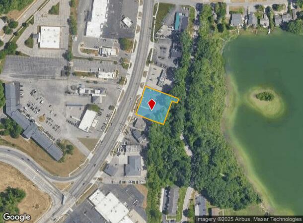 3240 Plainfield Ave Ne, Grand Rapids, MI Parcel Map