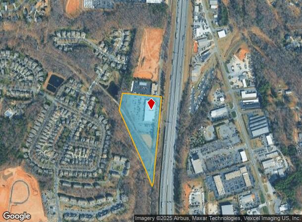 20440 Chartown Dr, Cornelius, NC Parcel Map