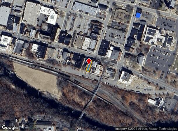  750 Main St, Willimantic, CT Parcel Map