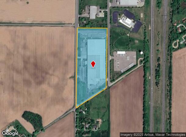  2005 Mayflower Rd, Niles, MI Parcel Map