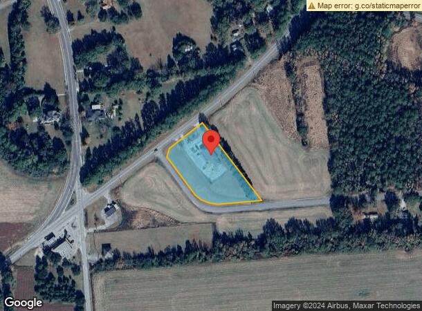  4650 Florence Hwy, Mayesville, SC Parcel Map