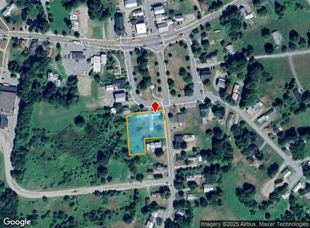 57 Park St, Danville, VT Parcel Map