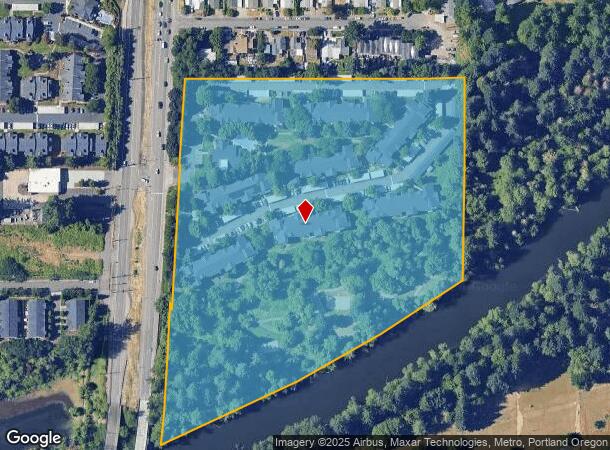  17000 Sw Pacific Hwy, Portland, OR Parcel Map