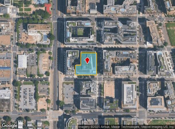  1015 Half St Se, Washington, DC Parcel Map