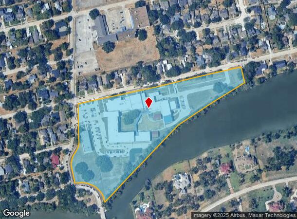 300 Lakeview Dr, Sugar Land, TX Parcel Map