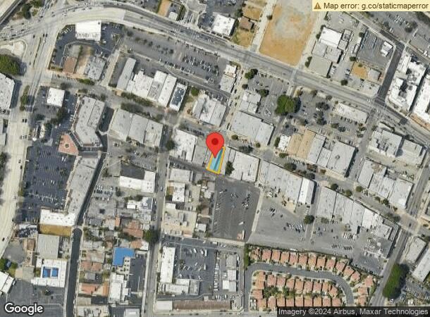  10824 Main St, El Monte, CA Parcel Map