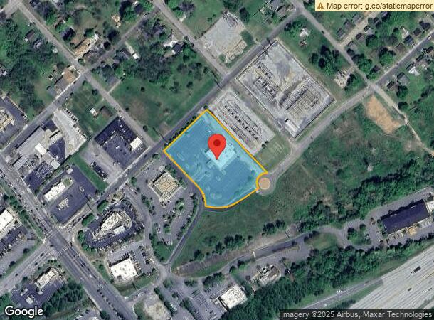 205 N Arlington St, Salisbury, NC Parcel Map