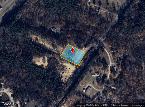 510 Nunnally Rd S, Pelham, NC Parcel Map
