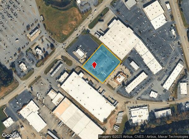 226 Hitec Rd, Seneca, SC Parcel Map