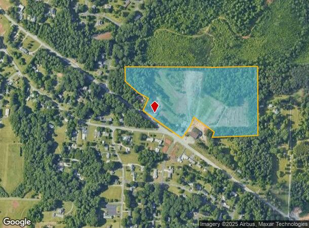 6785 Reynolda Rd, Pfafftown, NC Parcel Map