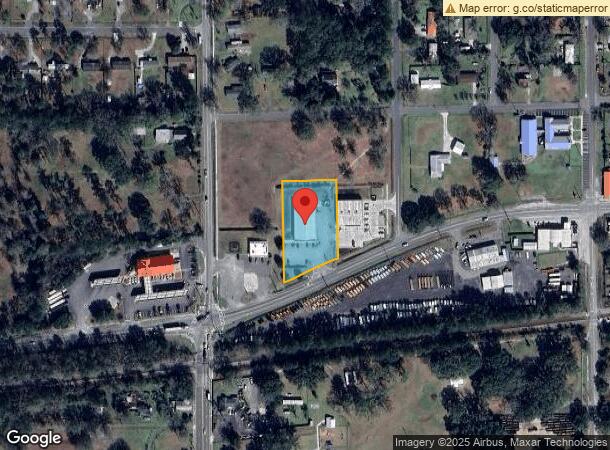  11151 W Beaver St, Jacksonville, FL Parcel Map