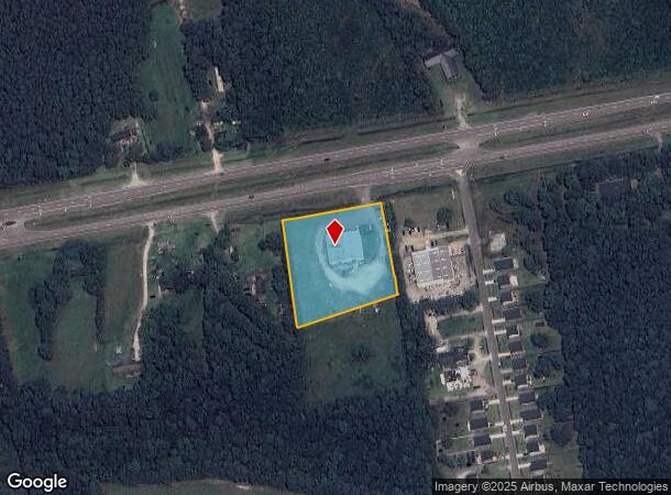  8311 Ocean Hwy W, Sunset Beach, NC Parcel Map