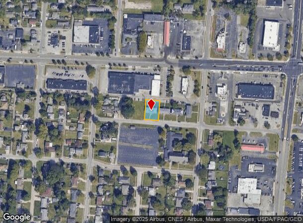 4430 Josephus Ln, Columbus, OH Parcel Map