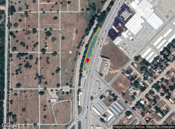 2607 Highway 377 S, Brownwood, TX Parcel Map