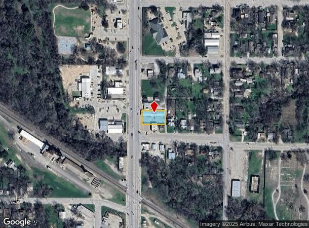  506 N Main St, Weatherford, TX Parcel Map