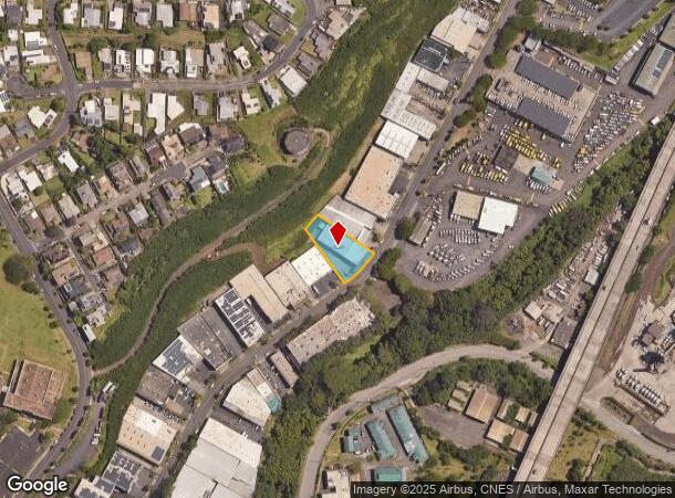 99 Iwaena St, Aiea, HI Parcel Map