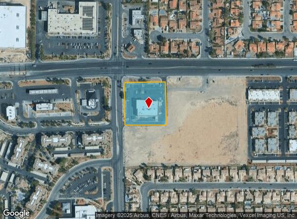 3655 W Craig Rd, North Las Vegas, NV Parcel Map