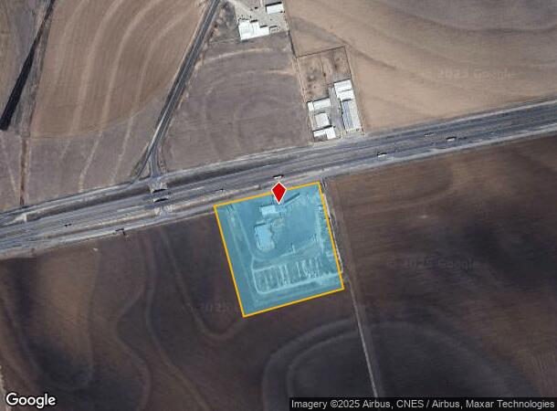 12825 S Interstate 20, Roscoe, TX Parcel Map