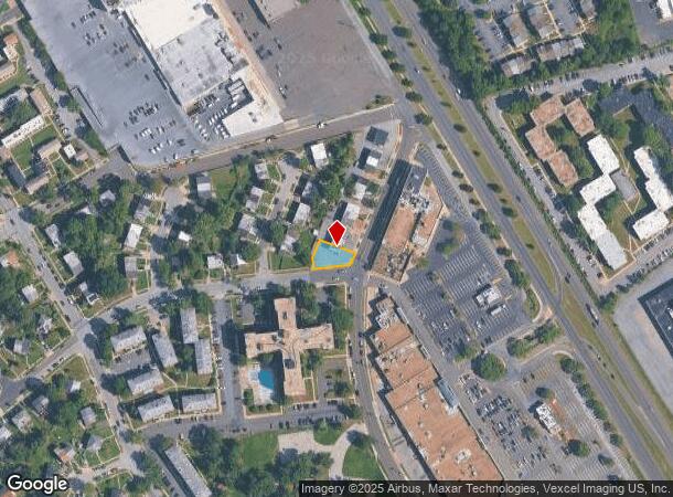 2816 Keith St, Temple Hills, MD Parcel Map