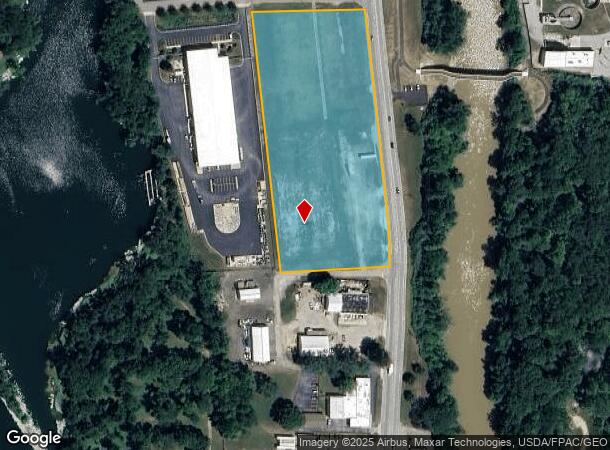  1302 S Main St, Piqua, OH Parcel Map