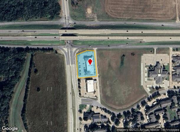 3445 N Fm 1417, Sherman, TX Parcel Map