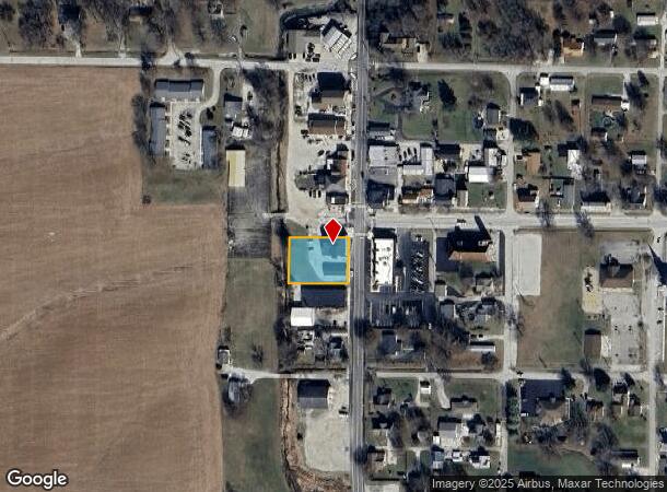  8925 N Us Highway 421 N, Osgood, IN Parcel Map