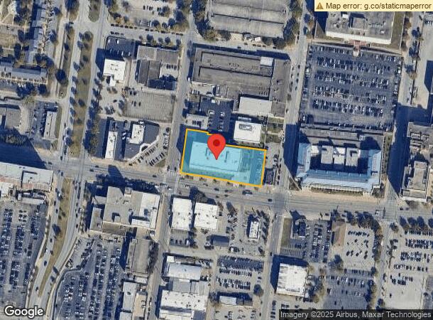  719 W Broadway, Louisville, KY Parcel Map