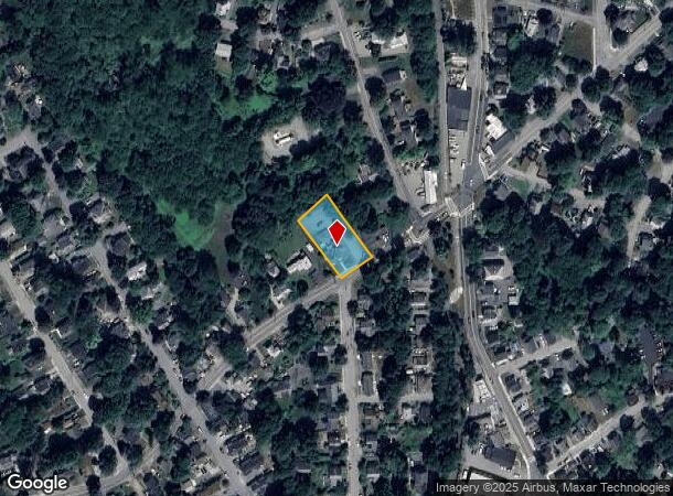 42 Concord St, Maynard, MA Parcel Map