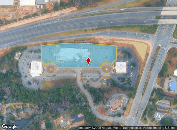 1264 Metropolitan Blvd, Tallahassee, FL Parcel Map