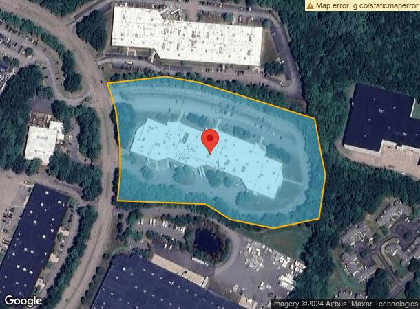  10 Forge Pkwy, Franklin, MA Parcel Map