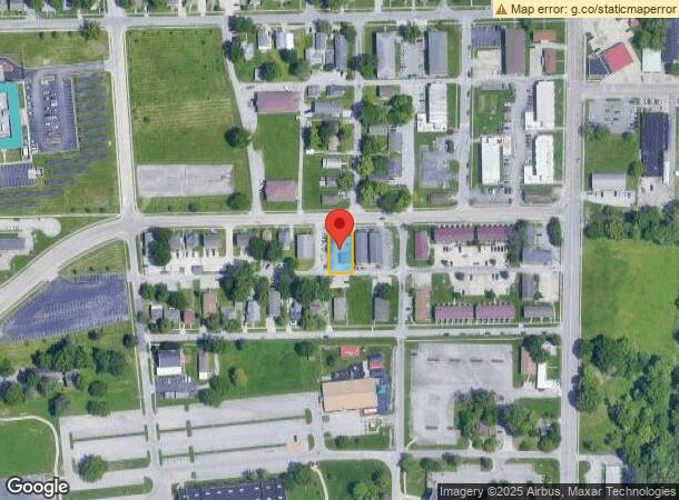  317 E Mill St, Carbondale, IL Parcel Map