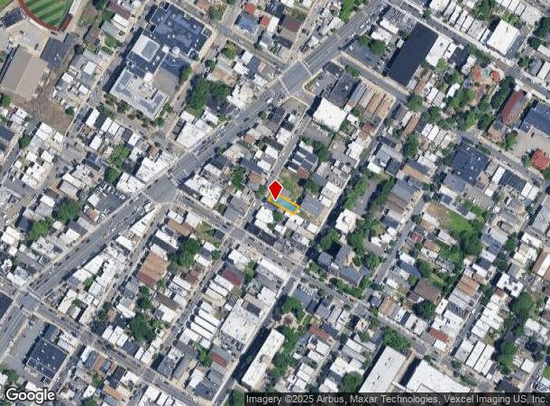  6210 Jefferson St, West New York, NJ Parcel Map