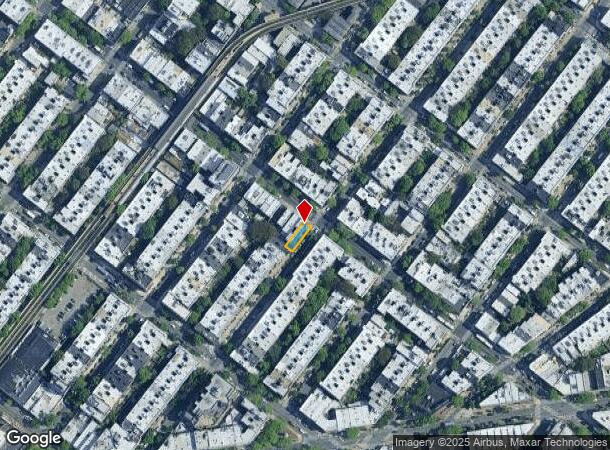 766 Seneca Ave, Ridgewood, NY Parcel Map
