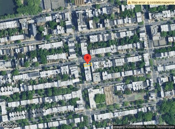  109 Ralph Ave, Brooklyn, NY Parcel Map