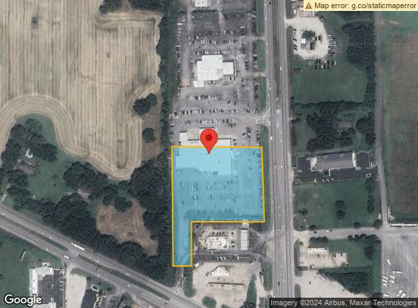  5100 Highway 43 S, Tuscumbia, AL Parcel Map