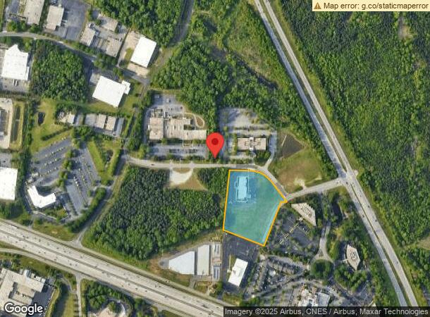  7905 Triad Center Dr, Greensboro, NC Parcel Map