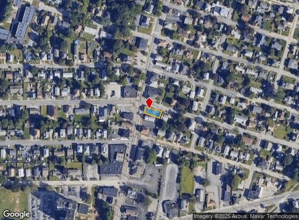 1658 Cranston St, Cranston, RI Parcel Map