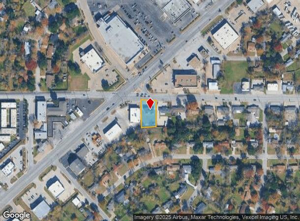 7208 Glenview Dr, Richland Hills, TX Parcel Map